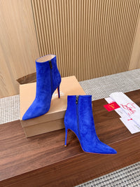 Kate Max Suede Ankle Boots