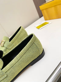 Fendigraphy Loafers