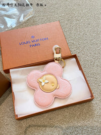 Vivienne Denim Bag Charm