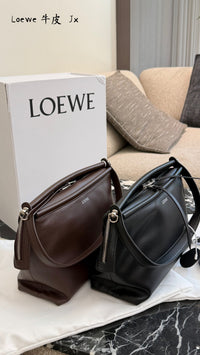 Whisker Leather Shoulder Bag