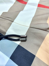 Vintage Check Swim Shorts