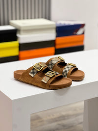 Vintage Check Slides