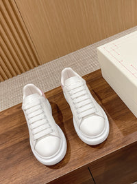 Oversized Leather Sneakers
