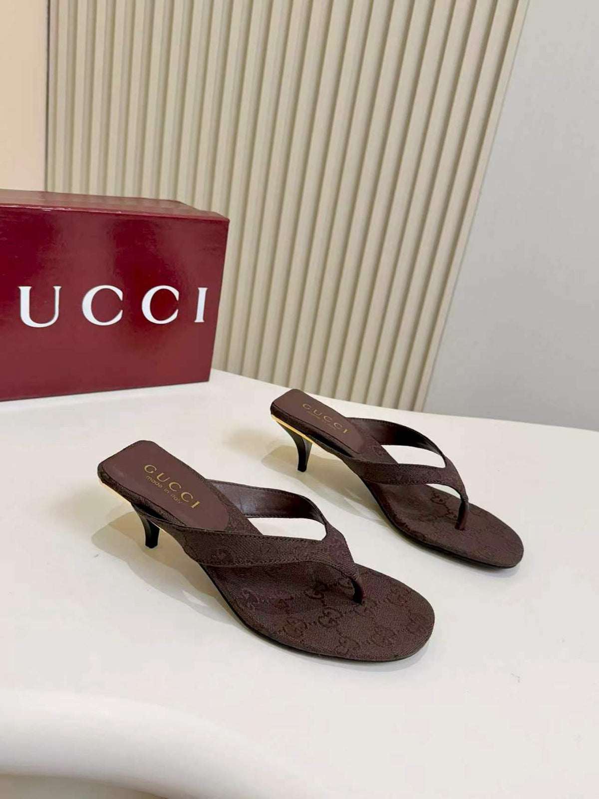 Vittoria Thong Sandals