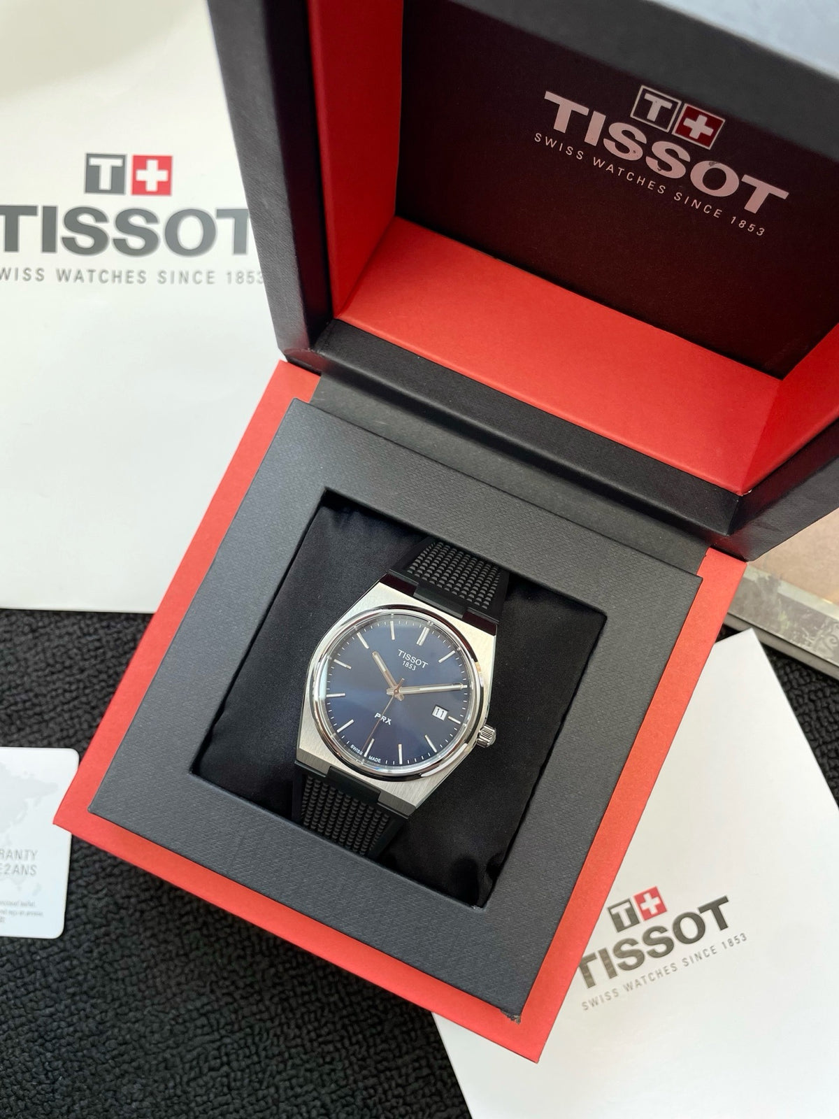 PRX Quartz Stainless Steel Watch