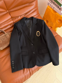 26FW Médaillon Blazer