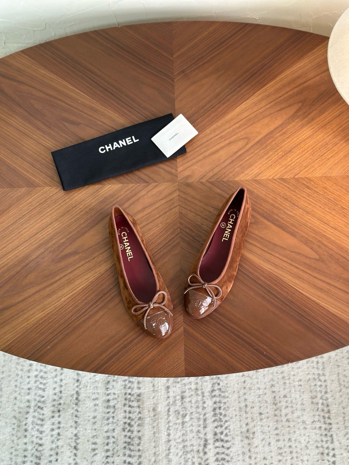 26S Ballet Flats