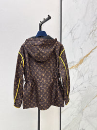 26S Perforated Monogram Jacket