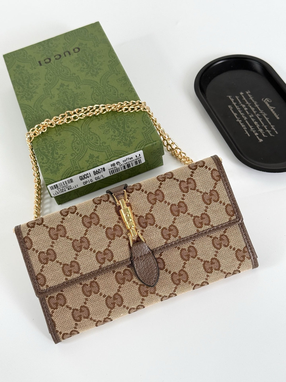 Jackie 1961 Continental Chain Wallet