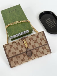 Jackie 1961 Continental Chain Wallet