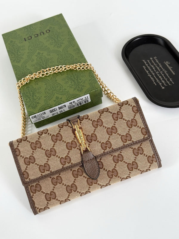 Jackie 1961 Continental Chain Wallet