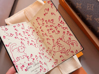 Grace Coddington Passport Holder