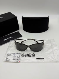 Logo Shield Sunglasses