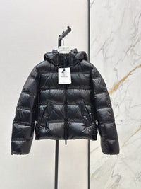 26S Hooded Short Down Jacket