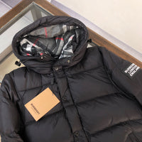 Logo Appliqué Puffer Jacket