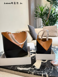 Puzzle Fold Tote
