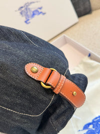 Blue Label Denim Hobo Bag