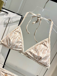 Oblique 3-Piece Bikini Set