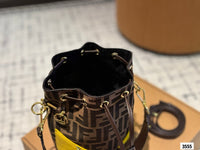 Mini Mon Tresor Bucket Bag