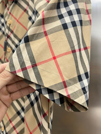 Check Cotton Shirt