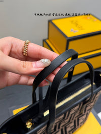 Mini Roll Tote Bag