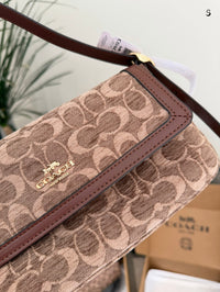 Etta Flap Shoulder Bag