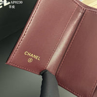 Small Flap Wallet