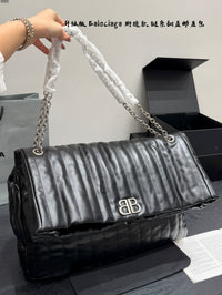 Monaco Quilted Chain Bag