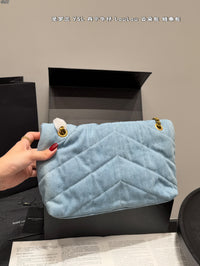 Loulou Puffer Shoulder Bag