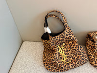 Icare Leopard Tote Bag