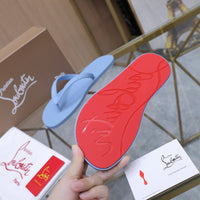 Summer Flat Rubber Sandals