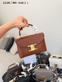 Teen Nino Bag in Supple Grained Calfskin