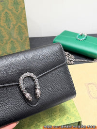 Dionysus Leather WOC Chain Bag