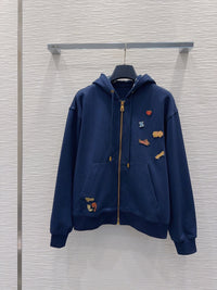 26S Zipped Hoodie Set