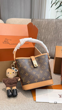 Monogram Bucket Bag