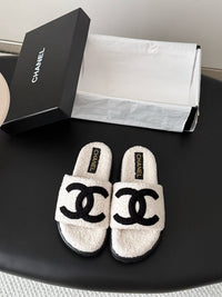 26K Plush Slide Sandals