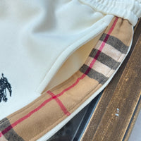 Vintage Check Side Stripe Shorts
