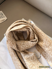 Monogram Scarf