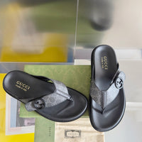 Double Strap Slide Sandals