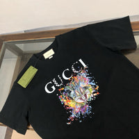 Abstract Bunny Graphic T-Shirt