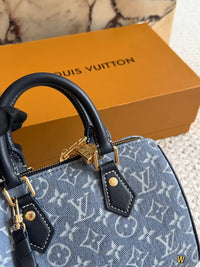 Denim Speedy Bandoulière