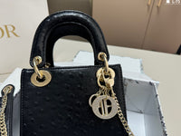 Mini Ostrich Bag