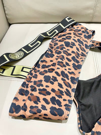 Logo One Piece Swimsuit
