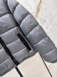 26S Light Pongé Down Hoodie Jacket