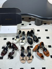 26S Babylone Leather Mules