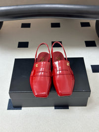 26S Slingback Loafers