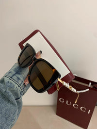 Pearl Cat-Eye Sunglasses