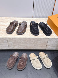 Cosy Flat Comfort Clogs