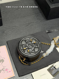 19B Round Clutch With Chain