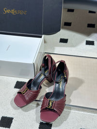 26S Babylone Leather Mules